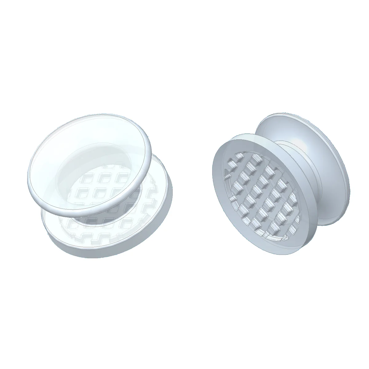 Ceramic Button