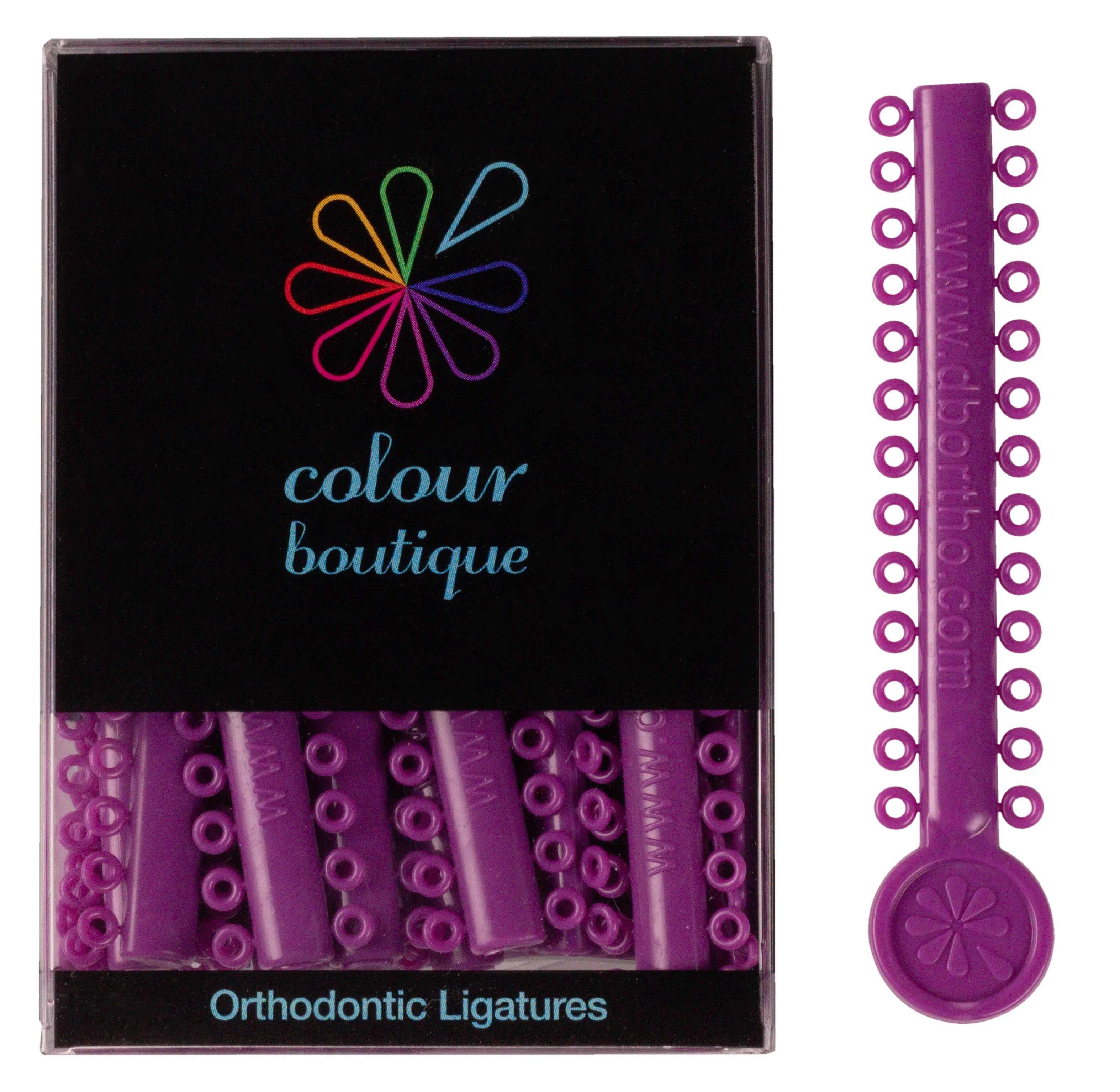 Colour Boutique Elastomeric Ligatures - Image 10