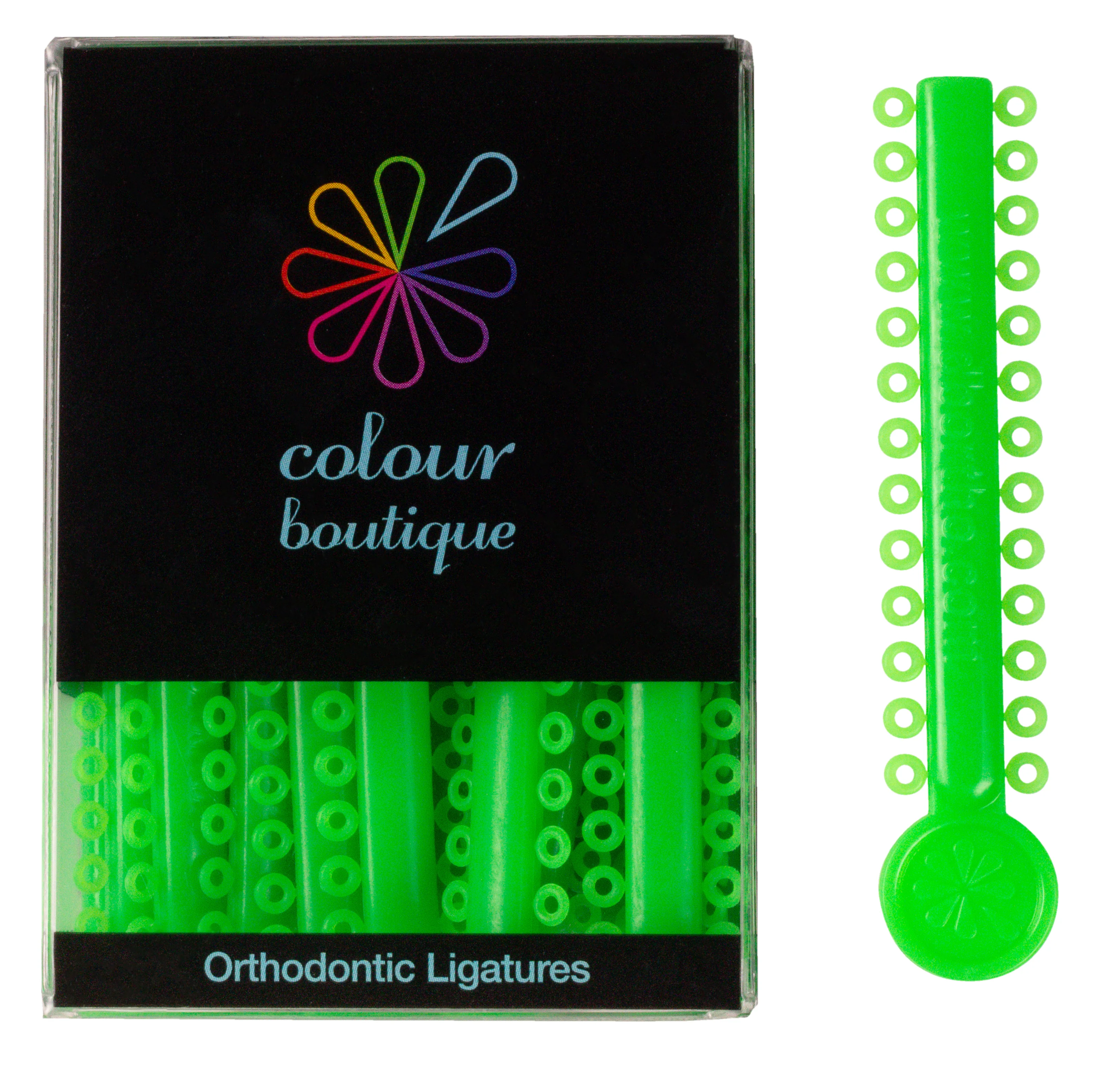 Colour Boutique Elastomeric Ligatures - Image 11