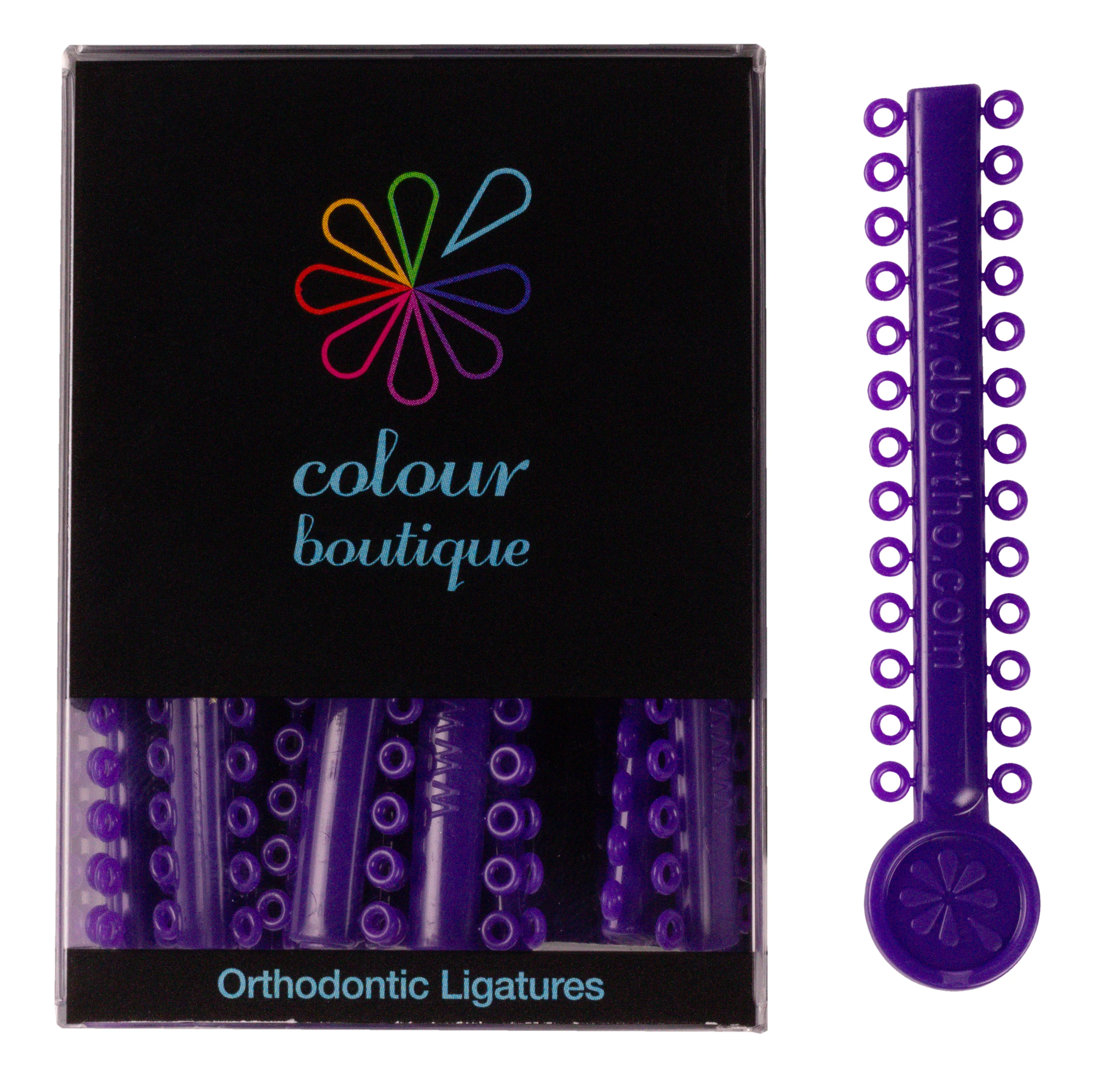 Colour Boutique Elastomeric Ligatures - Image 12