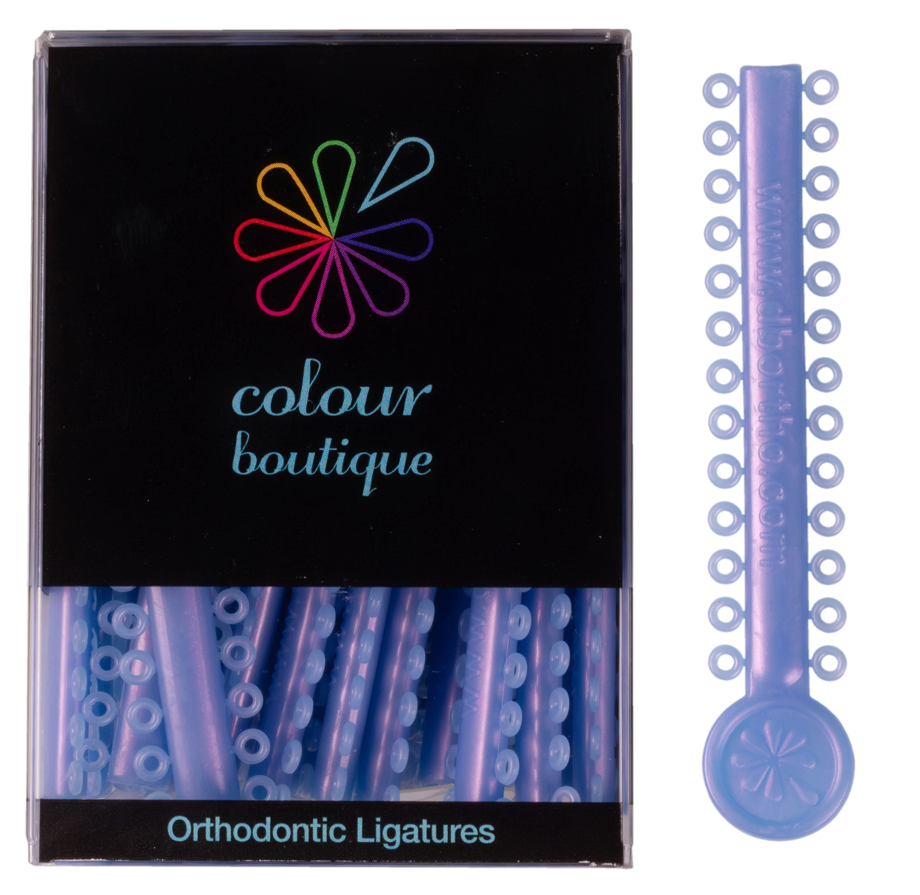 Colour Boutique Elastomeric Ligatures - Image 13