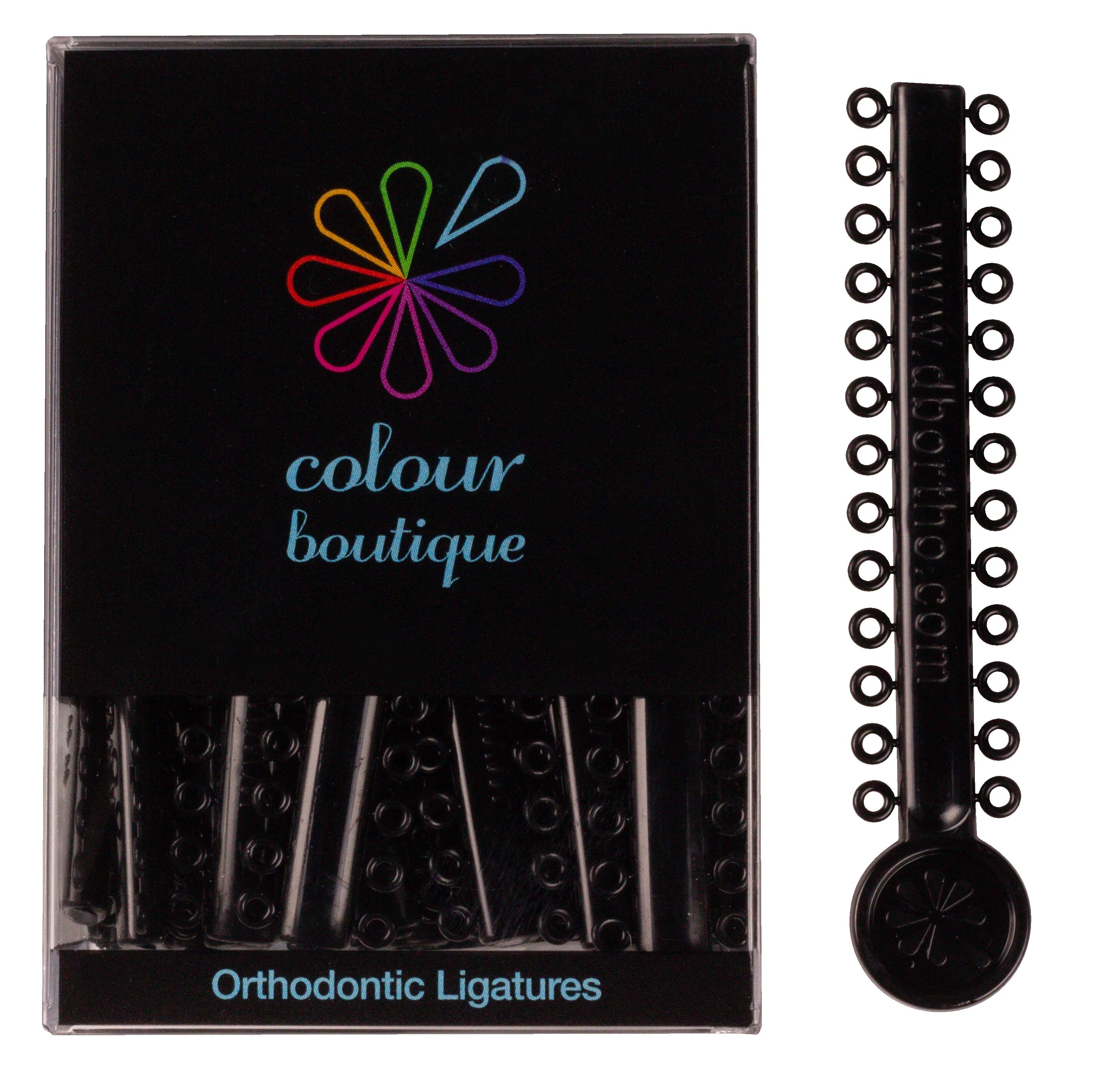 Colour Boutique Elastomeric Ligatures - Image 14