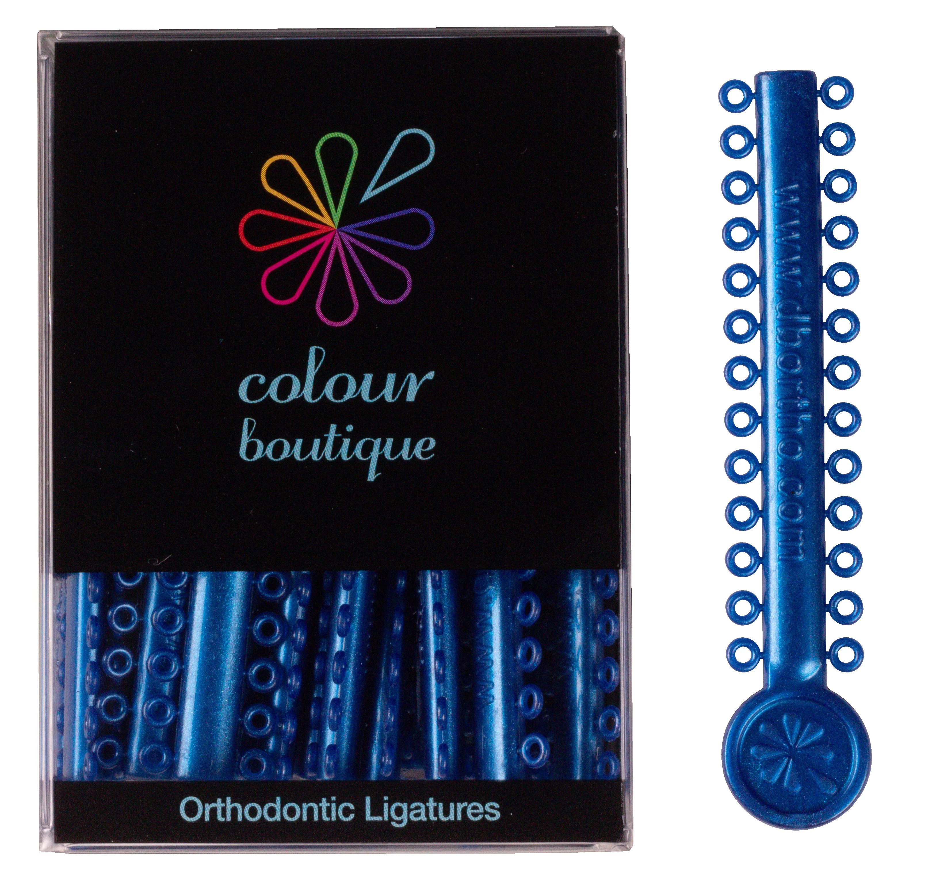 Colour Boutique Elastomeric Ligatures - Image 15