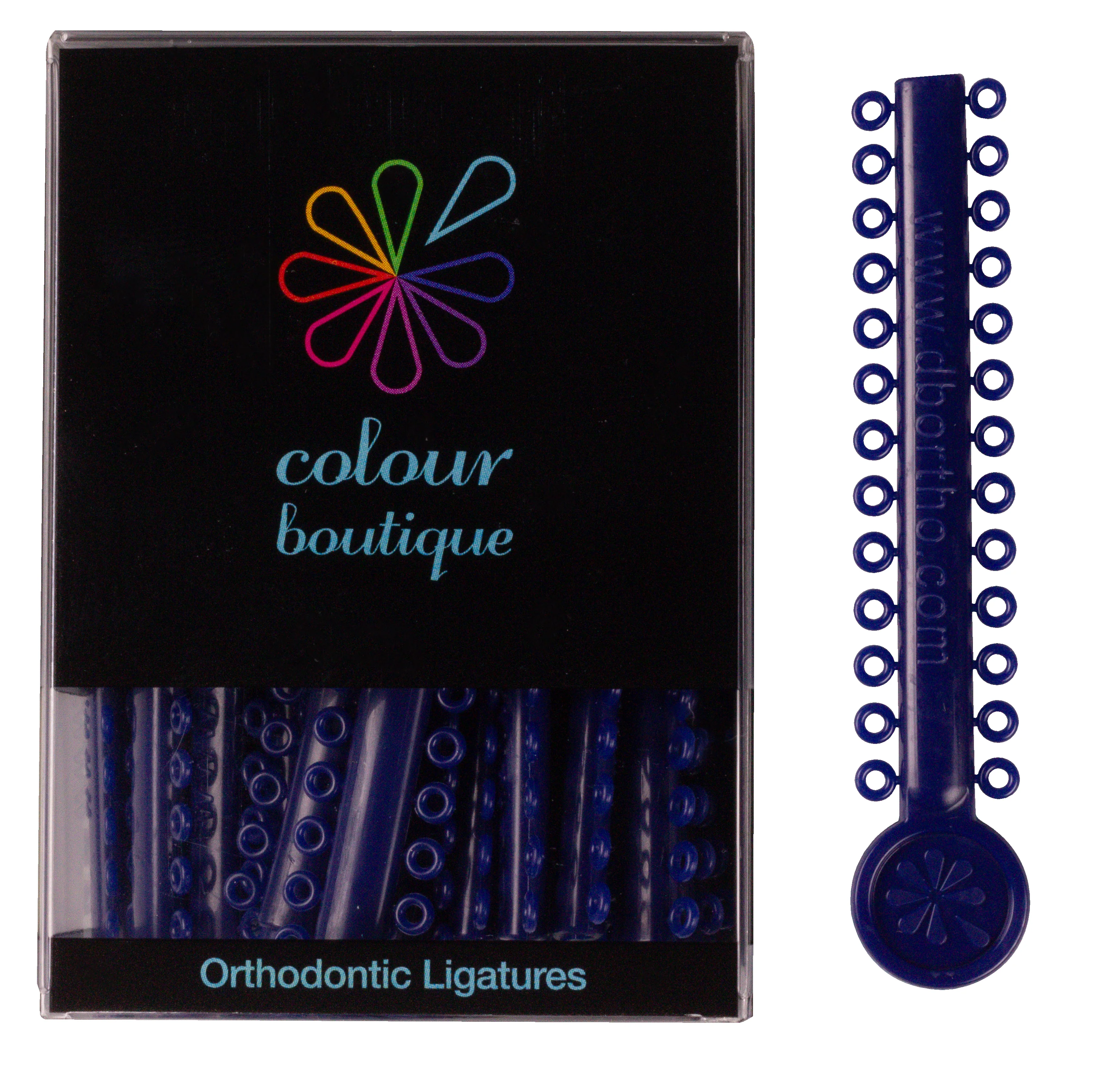 Colour Boutique Elastomeric Ligatures - Image 16