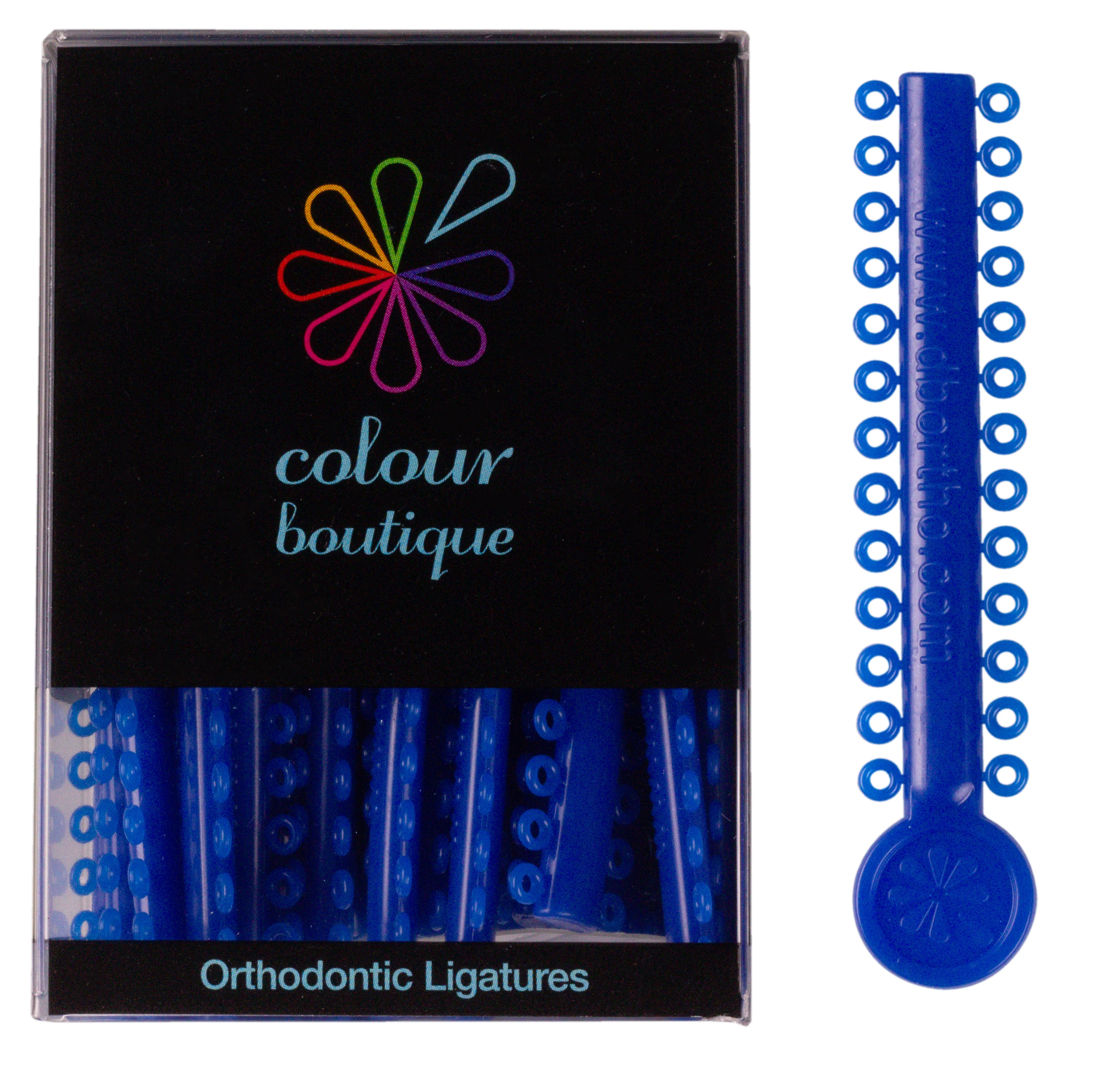 Colour Boutique Elastomeric Ligatures - Image 17