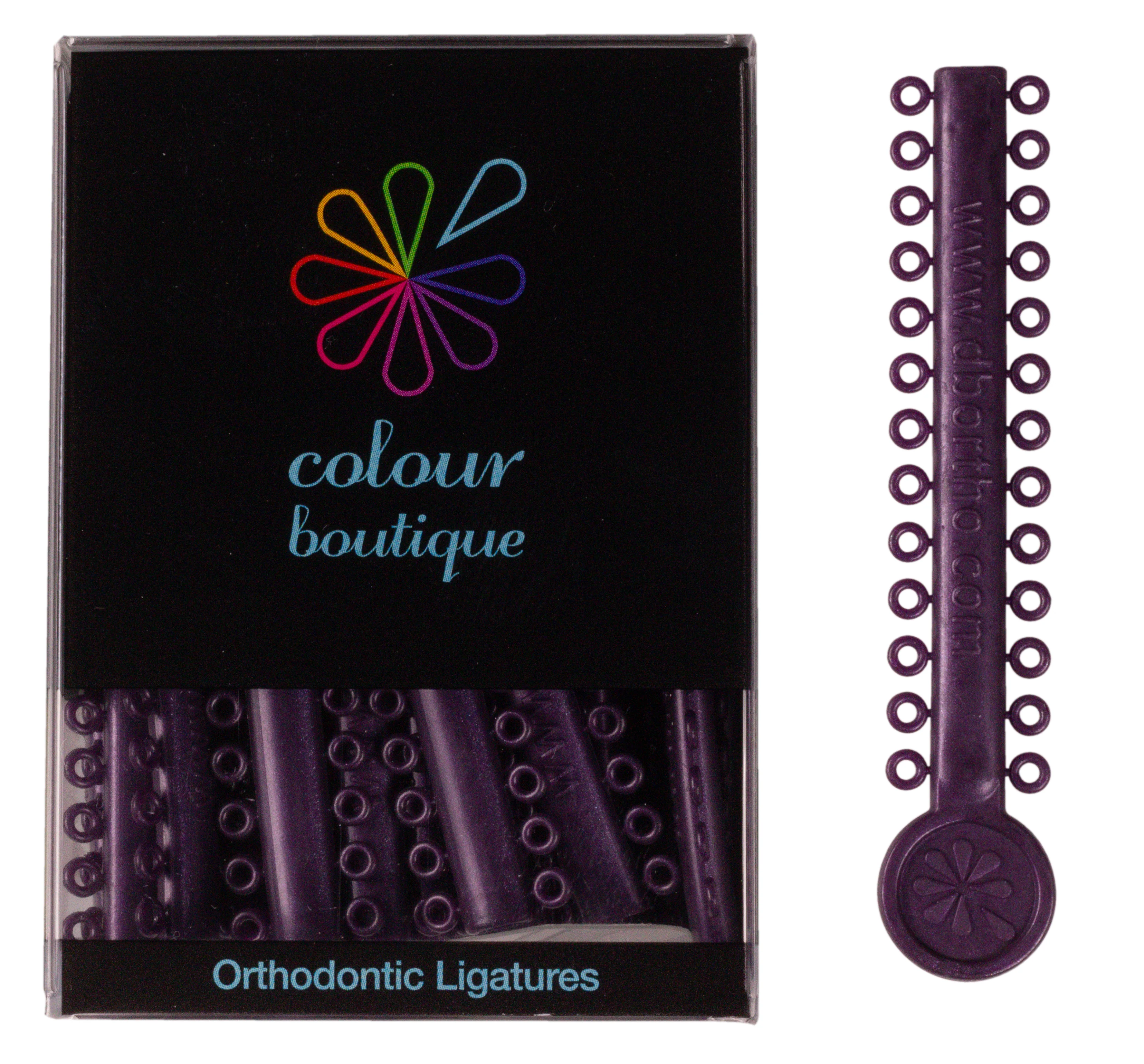 Colour Boutique Elastomeric Ligatures - Image 18