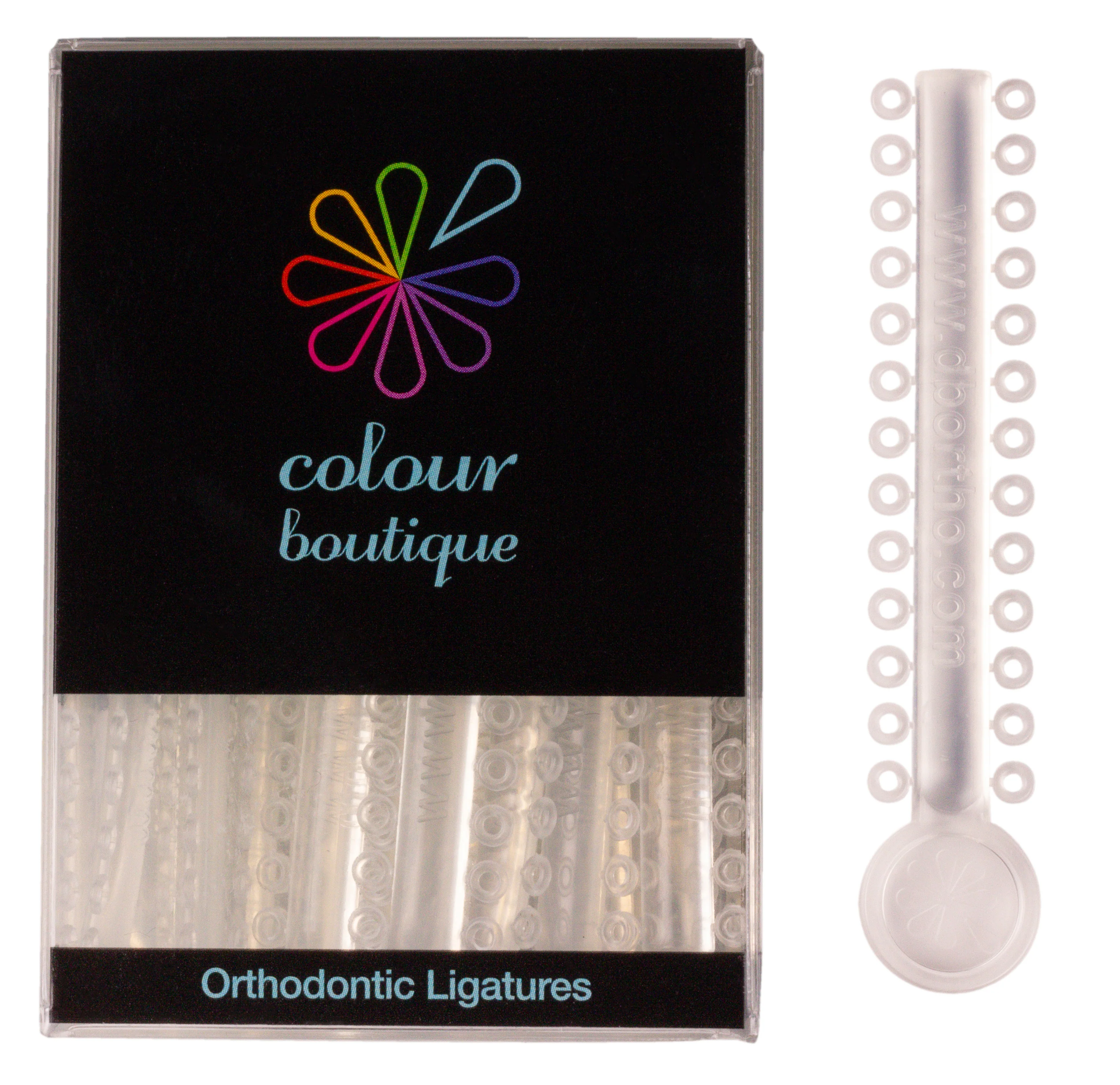 Colour Boutique Elastomeric Ligatures - Image 19