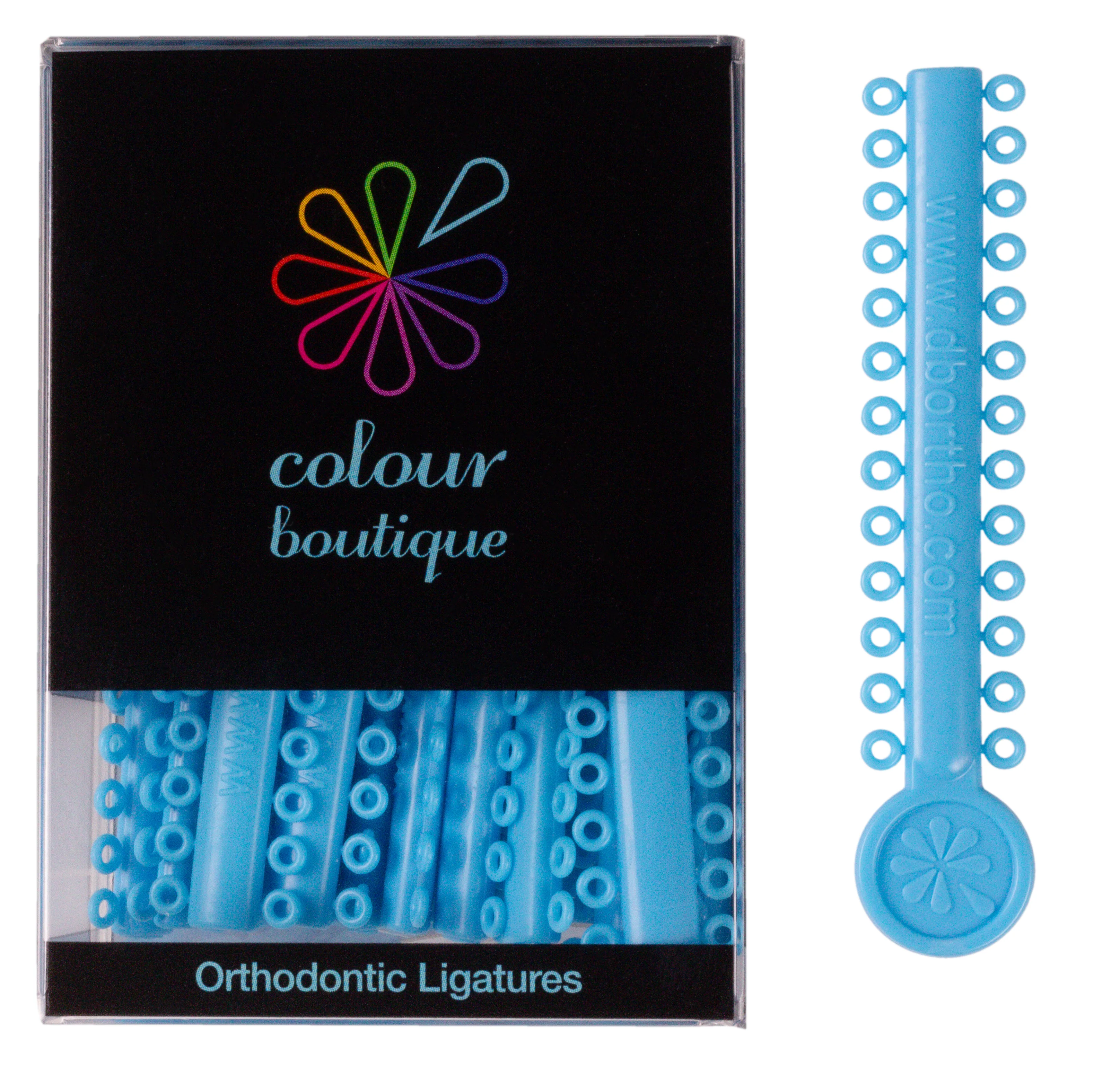 Colour Boutique Elastomeric Ligatures - Image 20