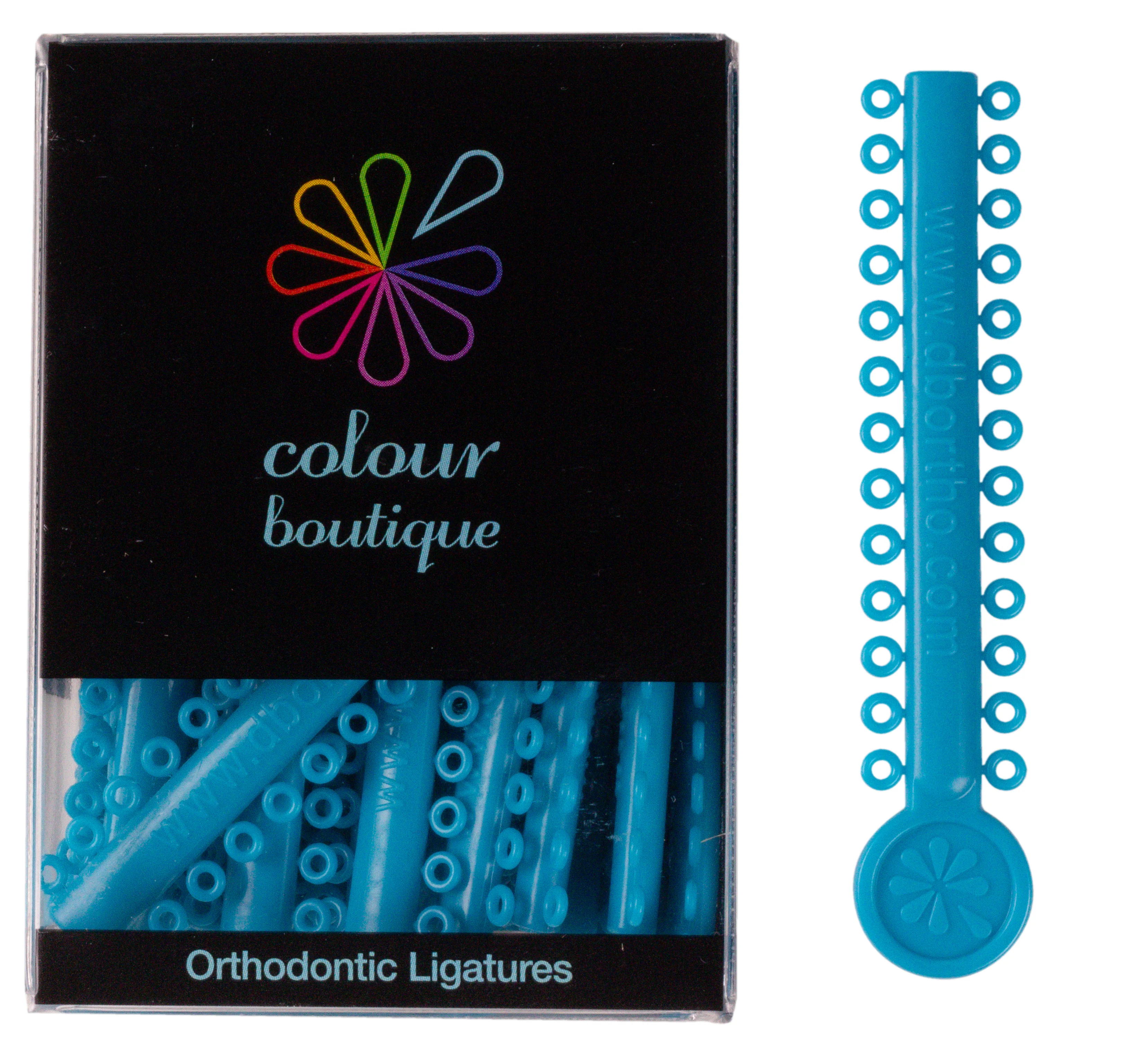Colour Boutique Elastomeric Ligatures - Image 21