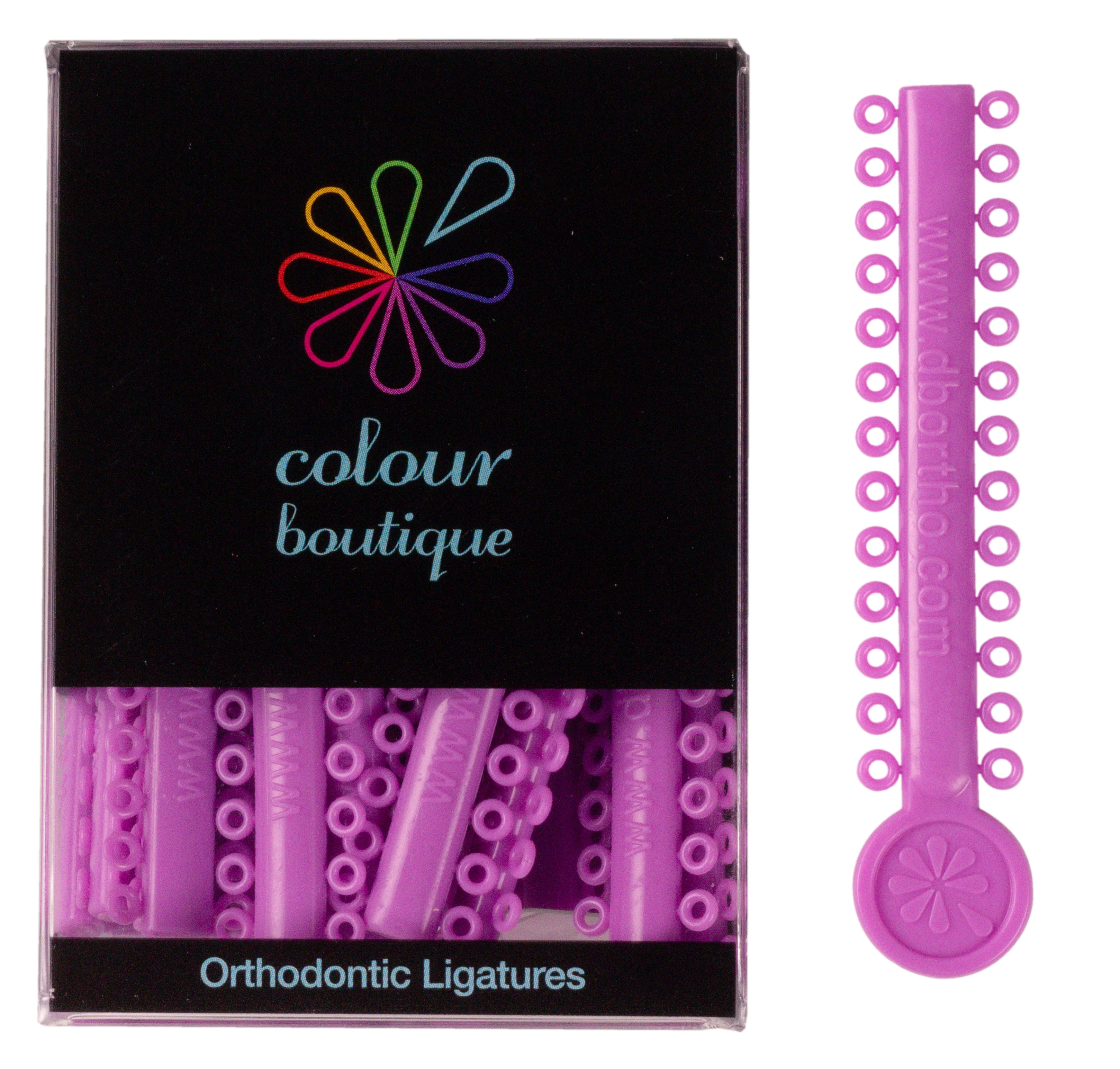 Colour Boutique Elastomeric Ligatures - Image 22