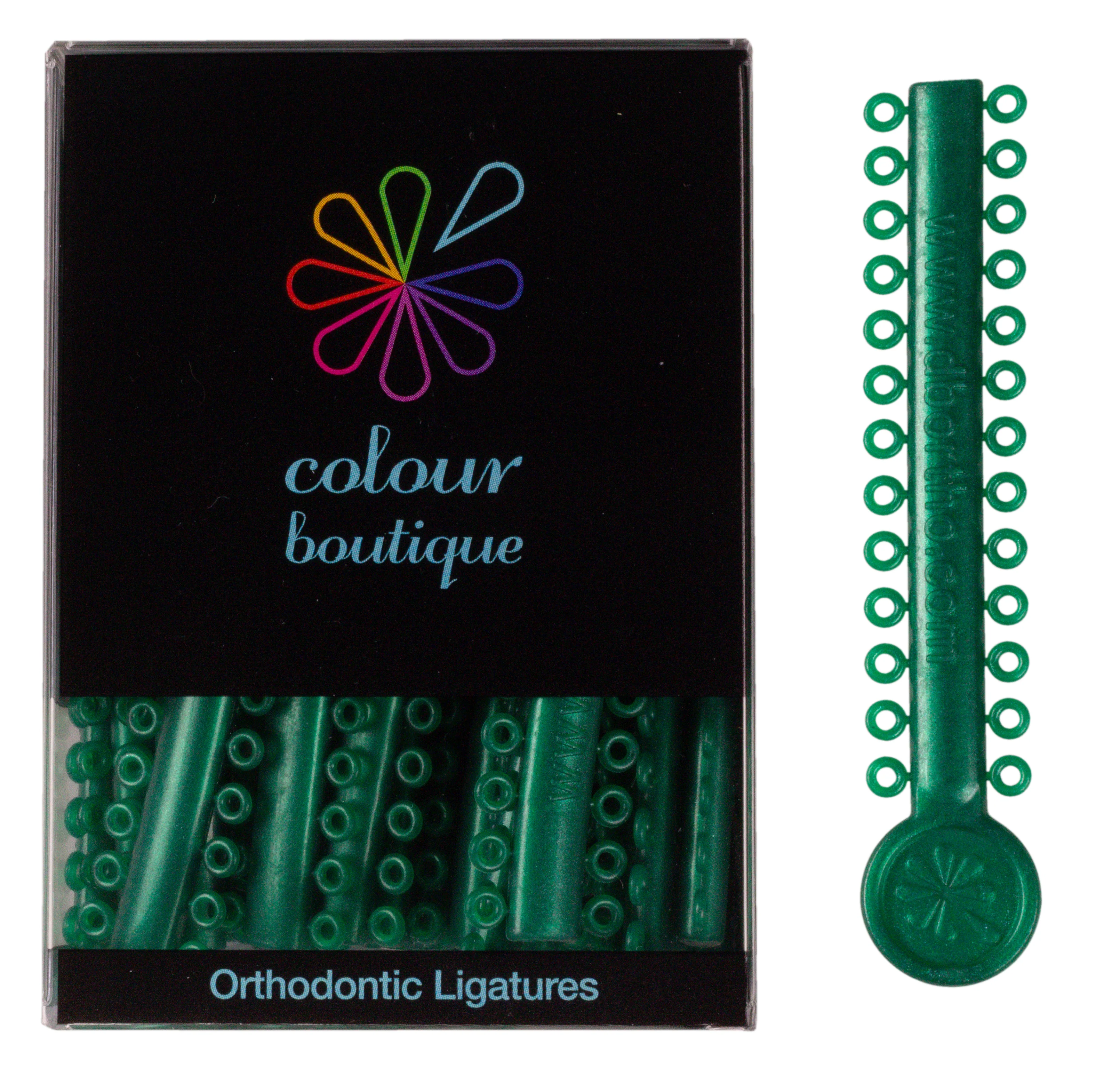 Colour Boutique Elastomeric Ligatures - Image 24