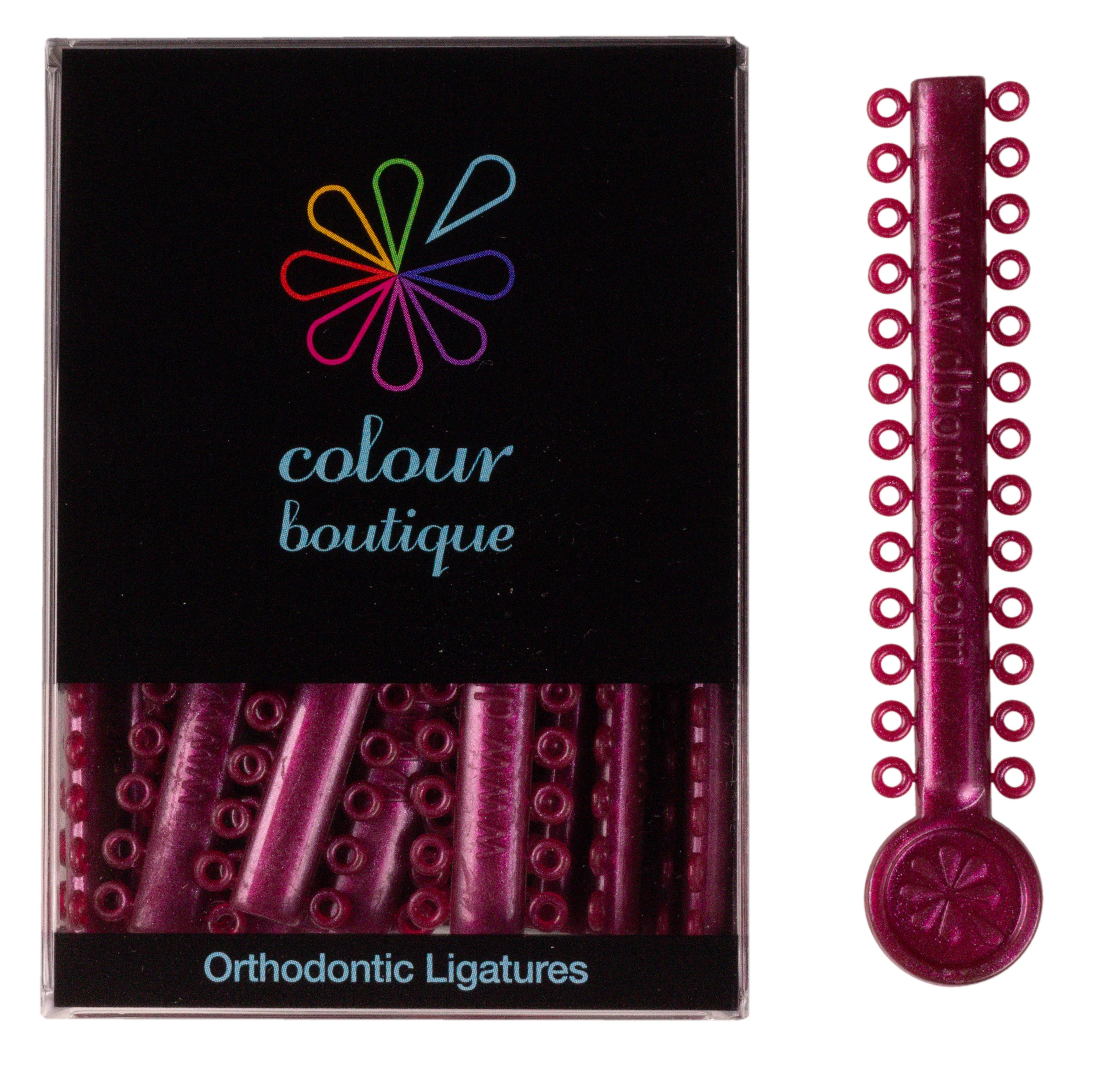 Colour Boutique Elastomeric Ligatures - Image 25