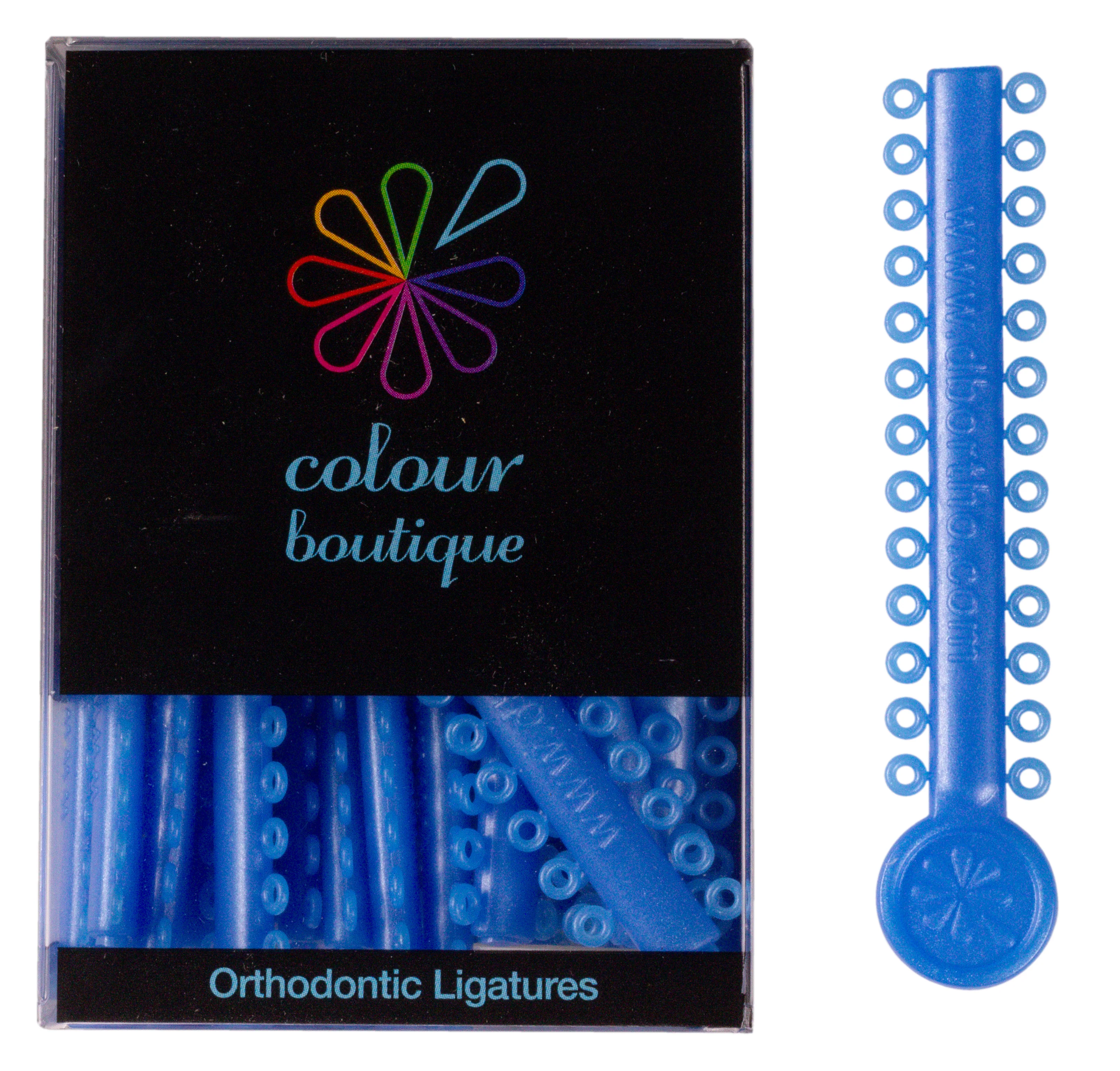 Colour Boutique Elastomeric Ligatures - Image 26