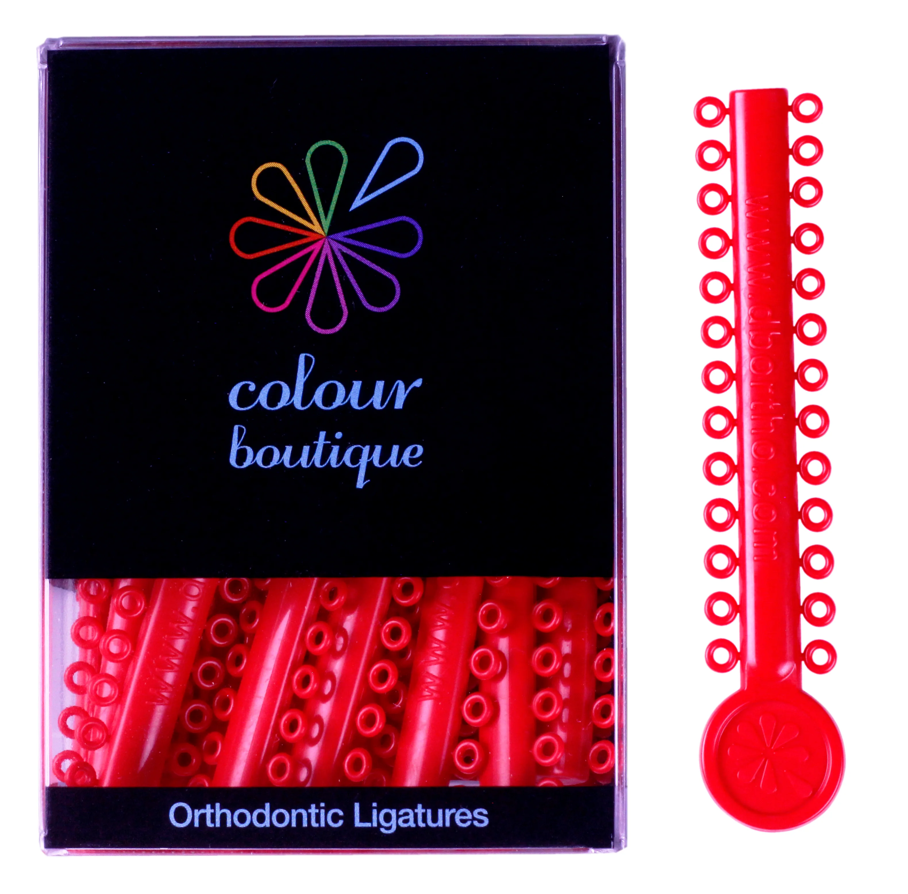 Colour Boutique Elastomeric Ligatures - Image 3