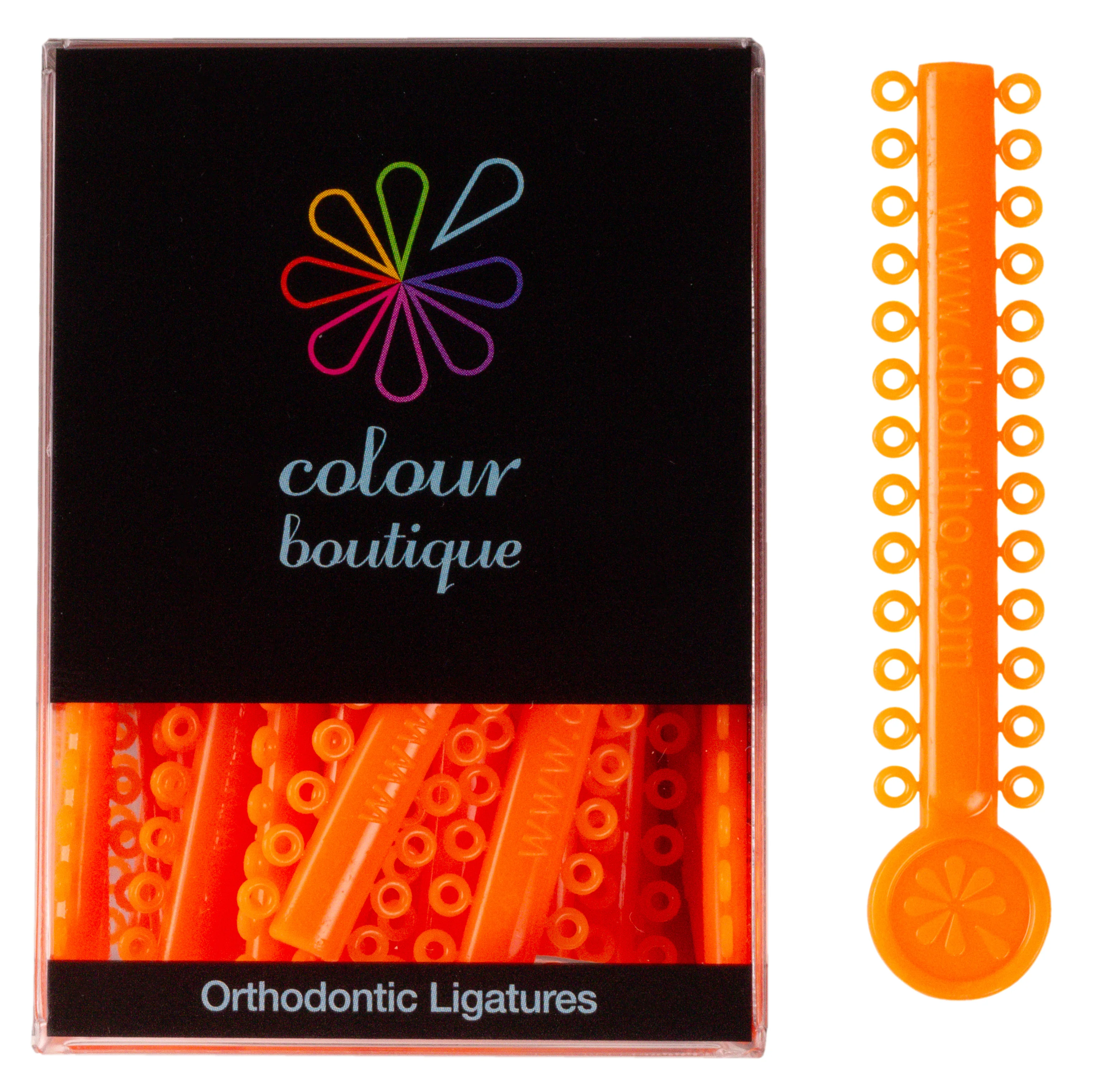 Colour Boutique Elastomeric Ligatures - Image 4