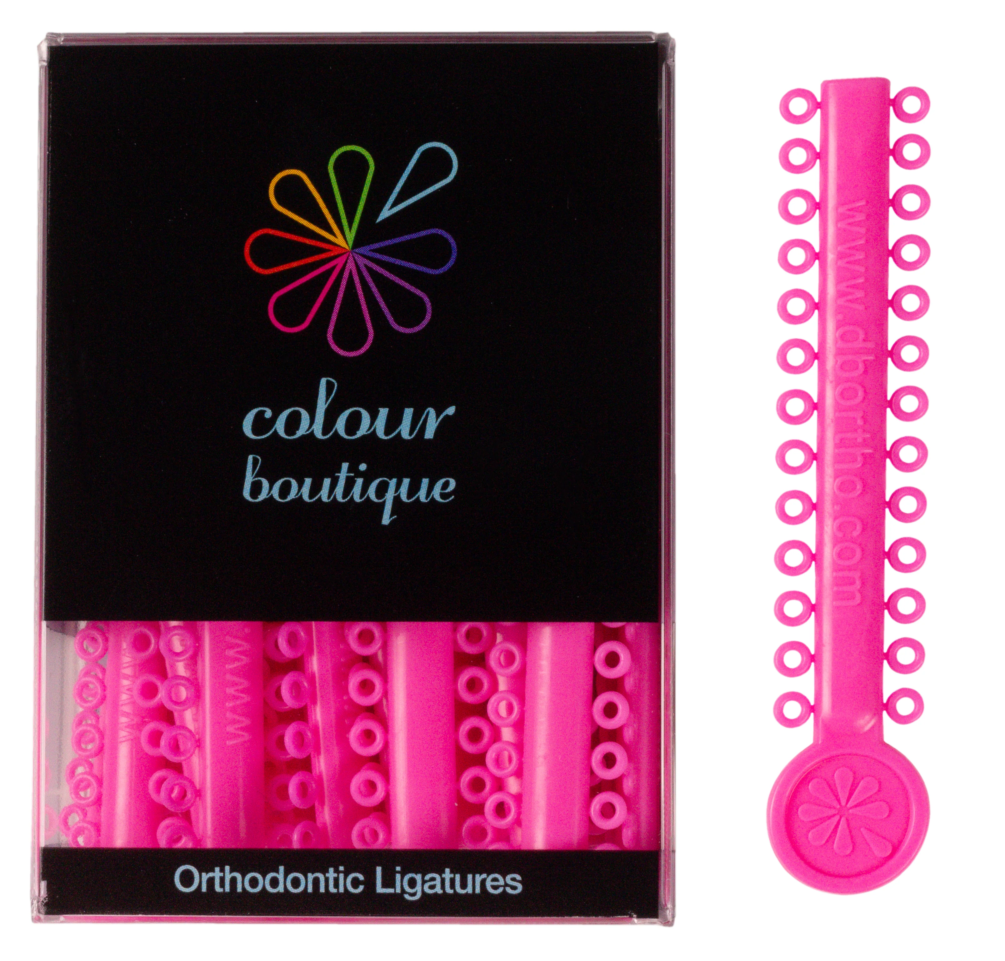 Colour Boutique Elastomeric Ligatures - Image 6