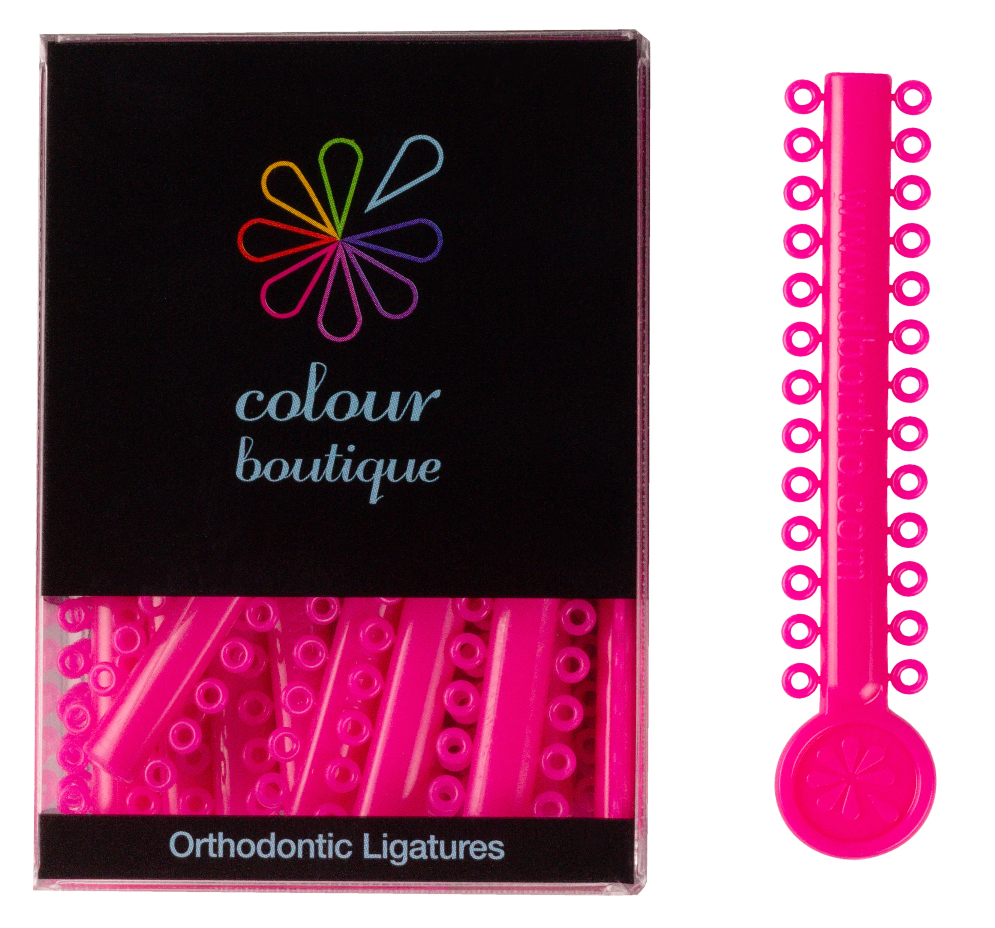 Colour Boutique Elastomeric Ligatures - Image 7