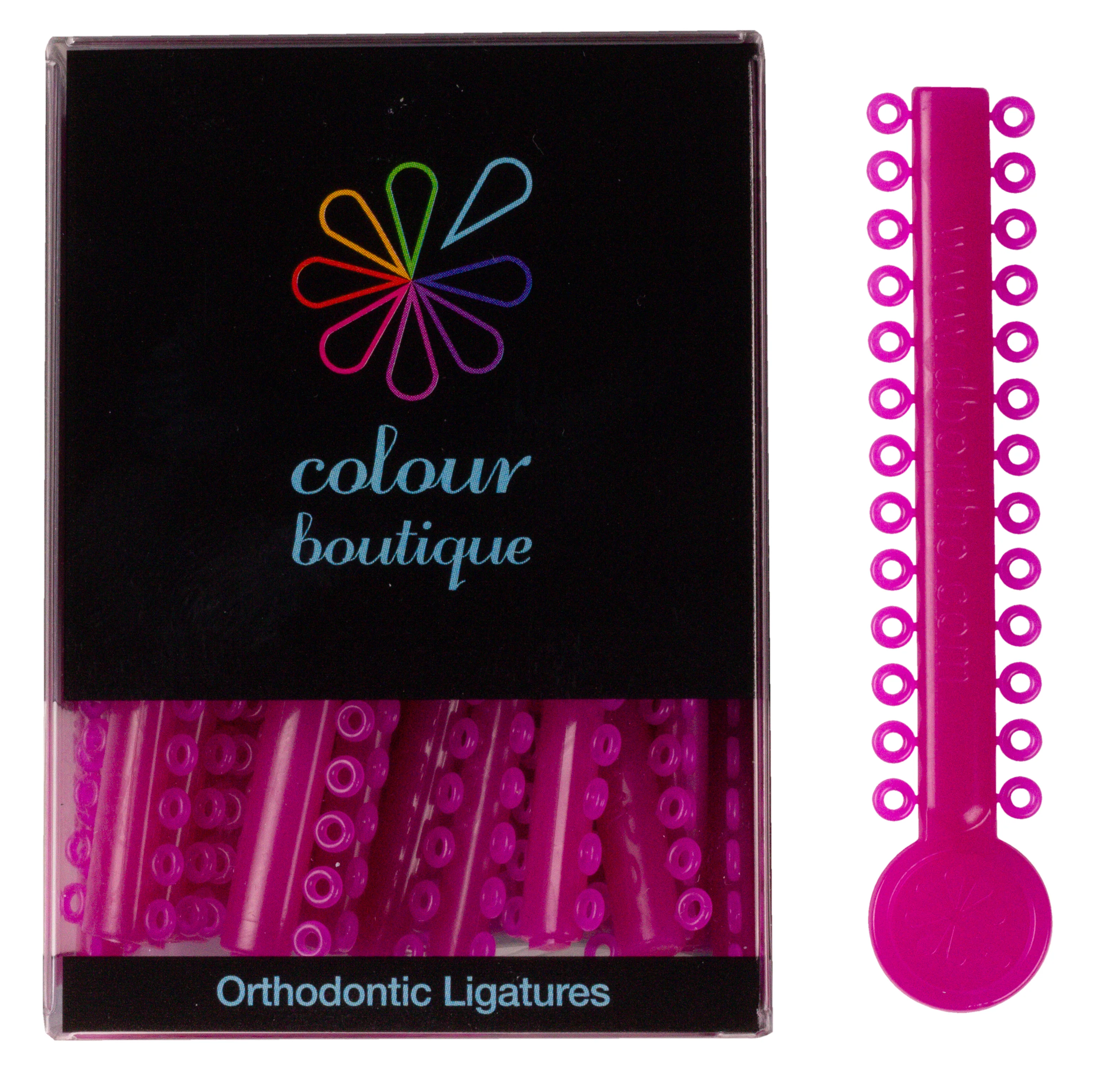 Colour Boutique Elastomeric Ligatures - Image 9