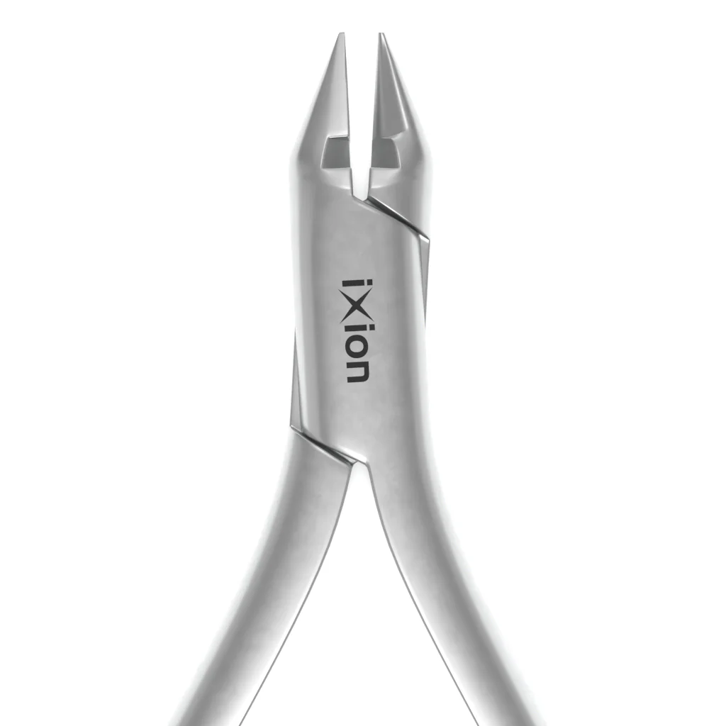 IX809 Light Wire Plier with Cutter and Inserted Tips - Image 2
