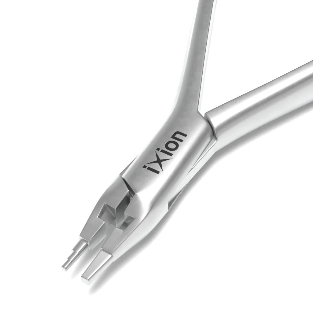 IX812 Tweed Loop Forming Plier with Cutter - Image 3
