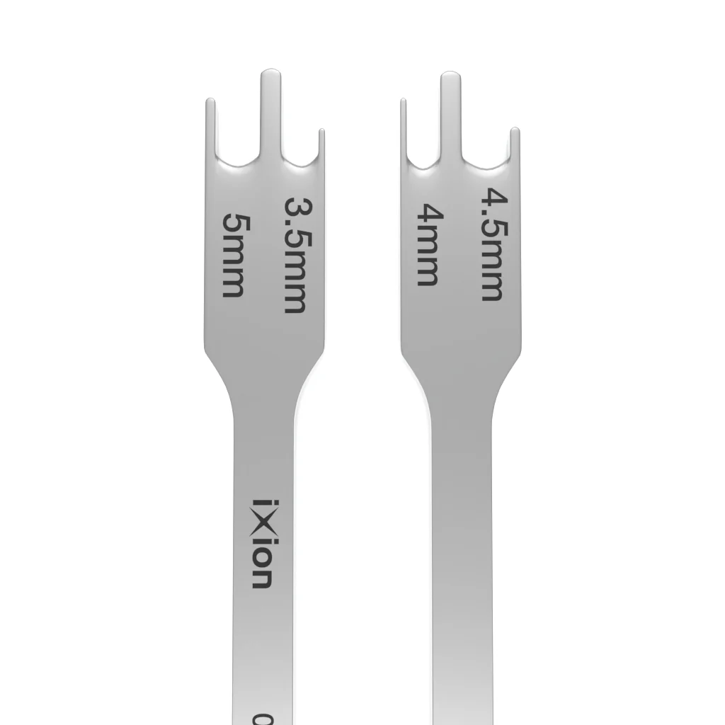 IX866 Bracket Height Gauge .018 - Image 2