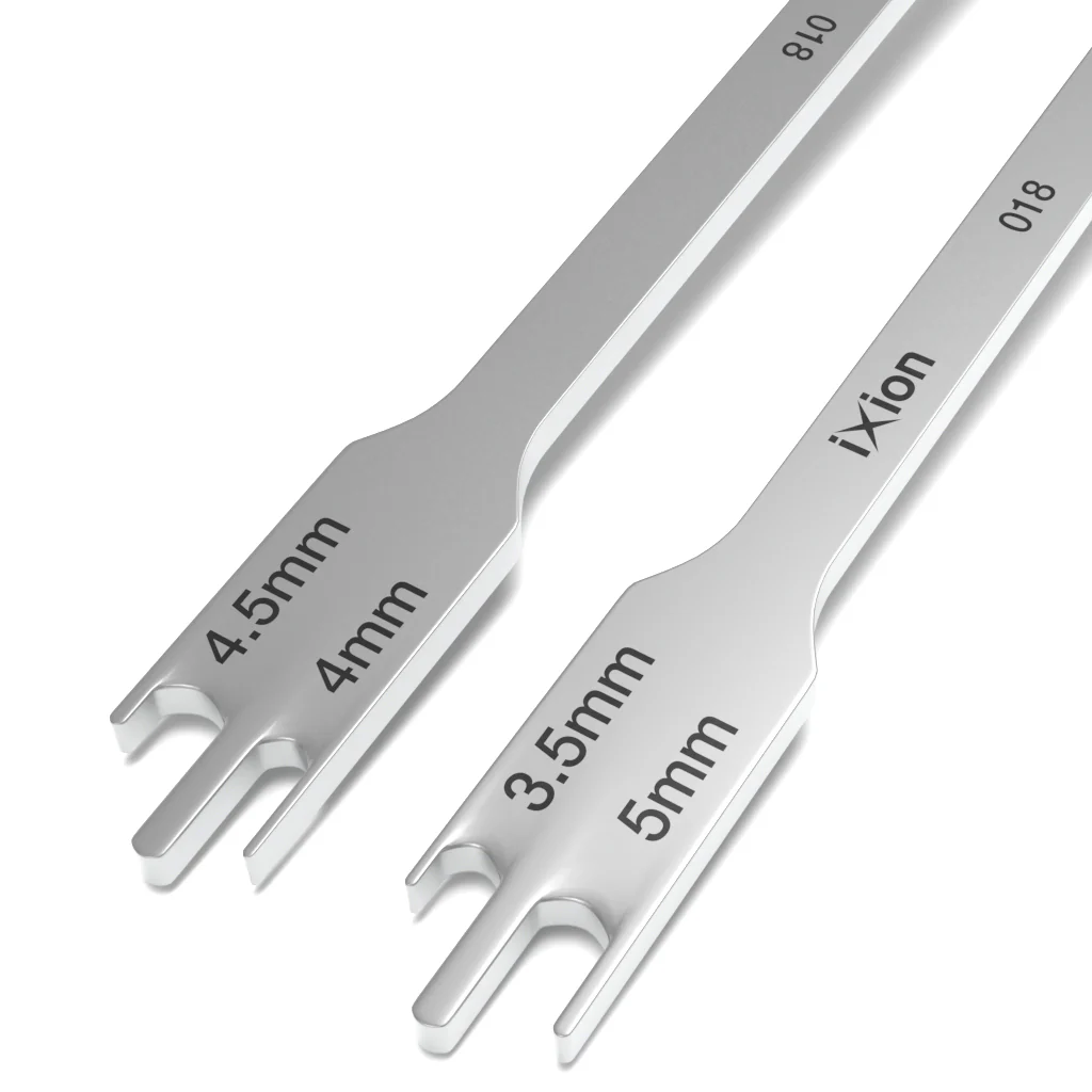 IX866 Bracket Height Gauge .018 - Image 3