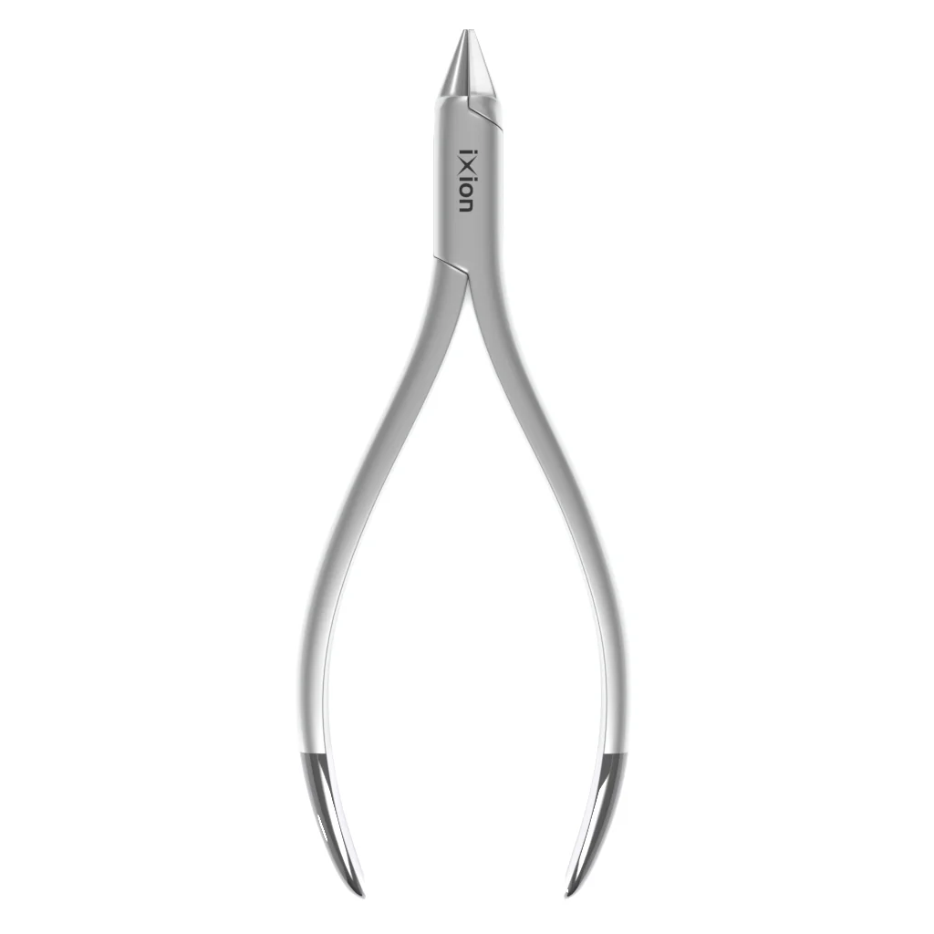IX872 Bird Beak Plier with Inserted Tips