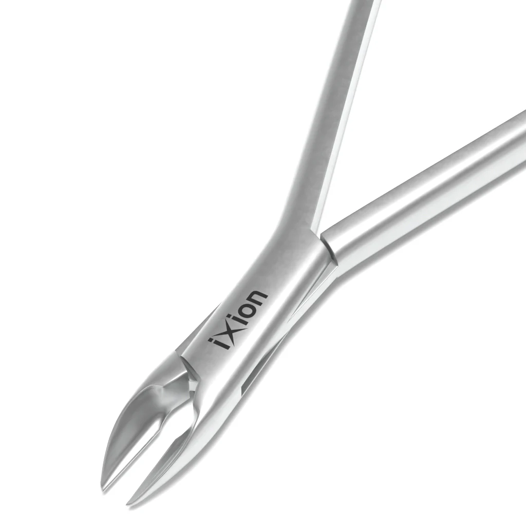 IX911L Micro Long Handled Ligature Cutter with Tungsten Carbide Tips - Image 3