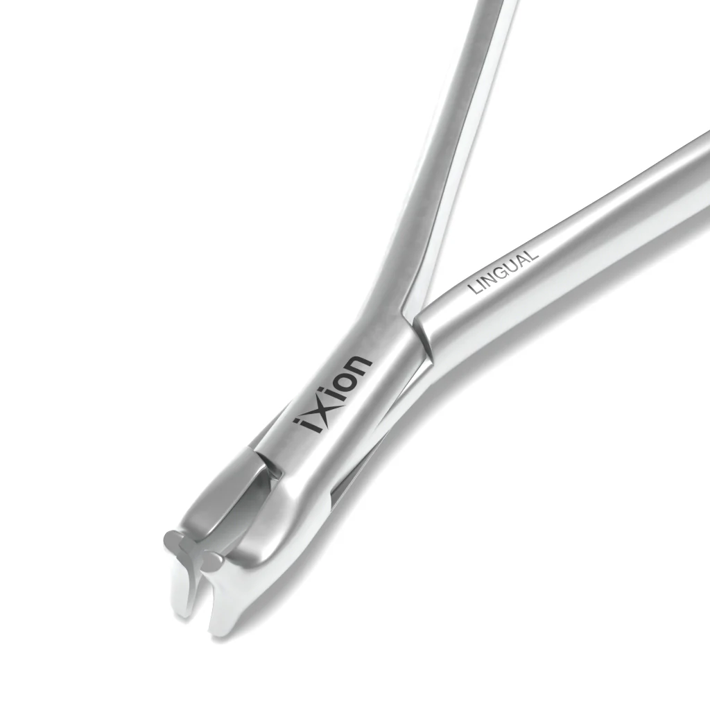 IX975 Intra Oral Detailing Plier 0.75mm Step with Inserted Tips - Image 3