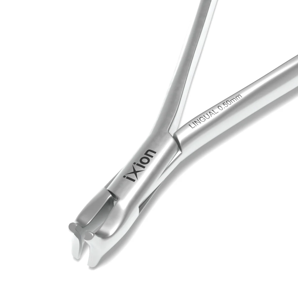 IX976 Intra Oral Detailing Plier 0.5mm Step - Image 3