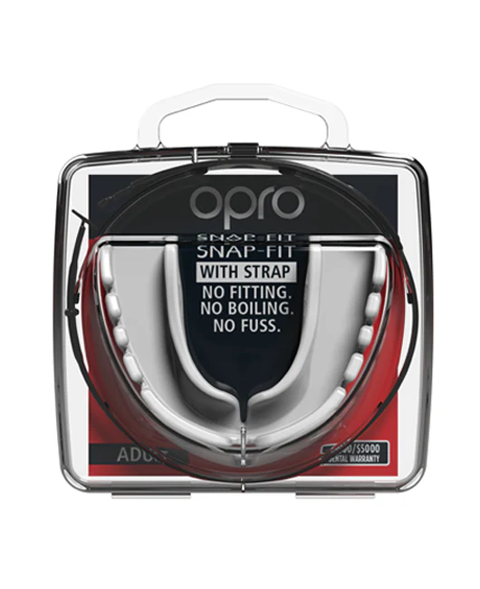 OPRO Snap-Fit Mouthguard - For Braces - Image 4